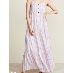 Splendid Striped Maxi Dress